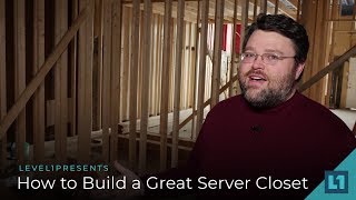 How To Build A Great Server Closet (for small/medium businesses)