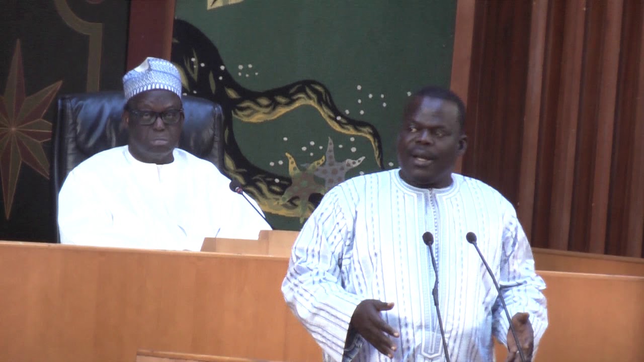 Honorable Député Pape Songué Diouf Youtube