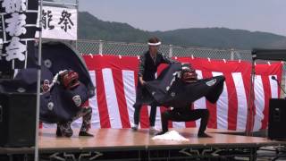 吉里吉里大神楽（２０１７大槌町郷土芸能祭）