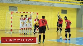 FC Liburn 6:2 FC Besa ( Xhiro X )