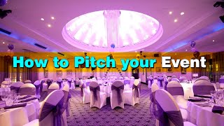 How To Pitch Your Event