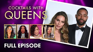 Jay Ellis  Protects his wife, Halloween Costume Horror & MORE!! | Cocktails with Queens Full Episode