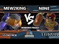 DHATL 2019 SSBM Singles - MVG | Mew2King (Sheik) Vs. n0ne (Captain Falcon) Smash Melee Tournament WF