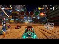 Crash Team Racing Nitro-Fueled (PS4) Online: Fake Crash Racing In Tiny Arena