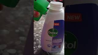 Dettol After Detergent Wash Liquid Laundry Sanitizer, Spring Blossom