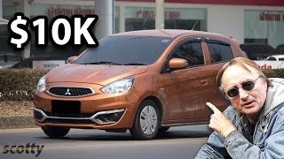Here's What I Think About Buying a New Mitsubishi Mirage for $10,000