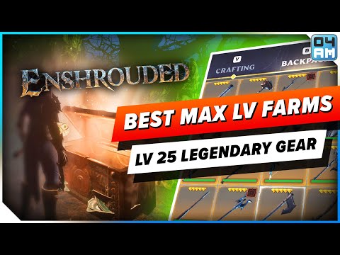 Enshrouded: Best legendary weapon and armor exchange locations