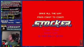 #186: Stocker - MAME 1CC - Default settings