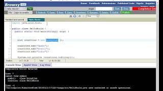 Java: Troubleshooting cannot find symbol in keywords "List" and "ArrayList"