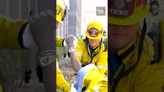 Woman rescued from underground storm drain in California