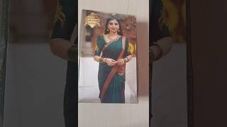 Lakshmi boutique bridal saree unboxing and review in tamil💯honest review