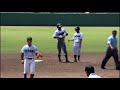 2018.7.19 高校野球 龍谷大平安 4番 松田憲之朗主将 【強烈なヒットx3】