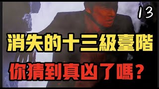 《消失的台阶13》社会派推理|刑侦破案 死刑制度揭秘 真凶落网你猜到了吗？