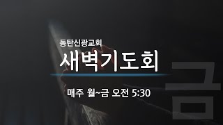 2022.6.24 금 동탄신광교회 새벽기도회