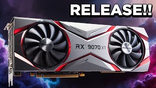 AMD Officially Announced RX 9000 RELEASE!