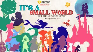 It's a small world (Let your music be heard)