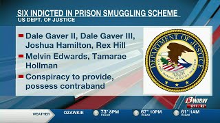 Inmates allegedly attempt to smuggle contraband into Kansas prison with drone