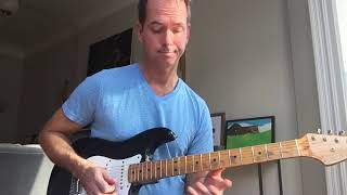 Jacksnax: B MIXOLYDIAN sequence lick