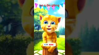 ଆମ ର ଗାଁ 💃🕺ବୁଲେଇନେବି ତତେ🏇🪂🥱 #trendingshorts #funnyshorts #talkingtom #viralvideo #catmemes