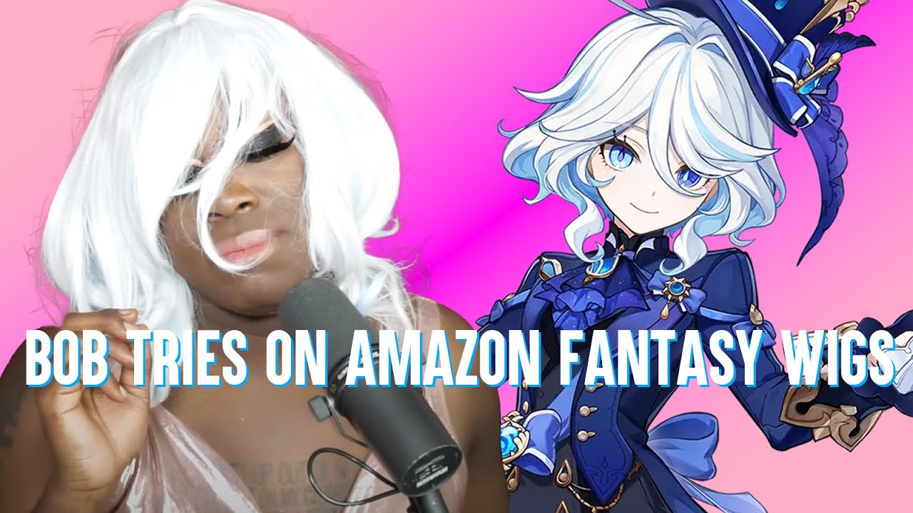 Bob Tries On Amazon Fantasy Wigs Youtube