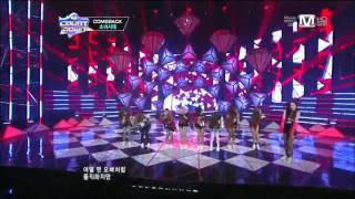 [HD] SNSD - I Got A Boy Comeback Stage