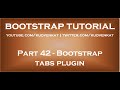 Bootstrap tabs plugin
