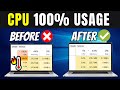 100% CPU Usage in Windows 10? [3 Easy Fix]