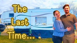 The Last Time We are Moving Our Camper