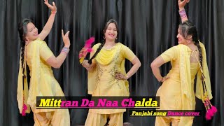 Mittran Da Naa Chalda ; Dance video / Harjit Harman song : Panjabi song #babitashera27 #dancevideo