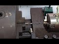 Making barrel rifling from an old steel bolt