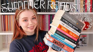 Books I Read Over Summer | Reading Wrap Up 🌿✨