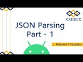 JSON Parsing using GSON - Part 1