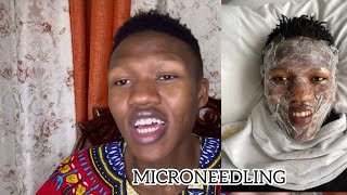 I HAVE BEEN DOING IT WRONG😱| MICRONEEDLING AT VITAL SKIN KENYA | Frakeey!!!