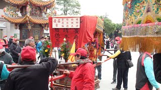 影片2021 1 9高雄燕巢鳳山厝清水寺遶境3~黃家黃府千歲~黃府姑娘神轎~鳳山厝鍾家朱府千歲神轎