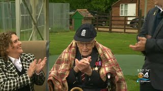 Capt Tom Turns 100
