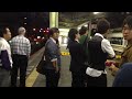 2012.5.4 21時半ごろ、jr新今宮駅のホームにて　電車の人身事故