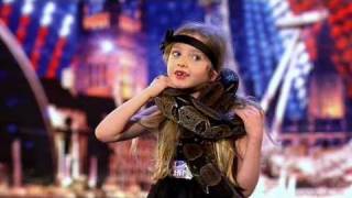 Olivia Binfield - Britain's Got Talent 2011 Audition