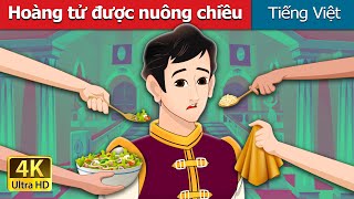 Hoàng tử được nuông chiều | The Pampered Prince in Vietnam | @VietnameseFairyTales