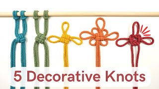 5 Decorative Knots: The Ultimate Guide for Creatives