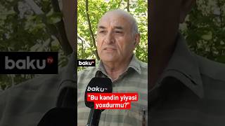 Ağstafanın kənd sakinləri illərdir susuzluqdan əziyyət çəkir | Qurumdan açıqlama