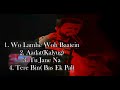 Best Of Atif Aslam || Popular Songs || Top 10 Songs Jukebox Atif Aslam || Hit Songs 2024