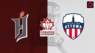 HIGHLIGHTS: Forge FC vs. Atlético Ottawa (Canadian Championship, May 9 2023)