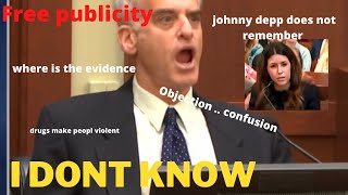 Fake expert witness SETS JOHNNY DEPP UP  .. BIG FAIL #johnnydepp