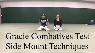 Gracie Jiu-jitsu Combatives Belt Test