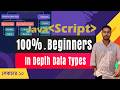 সহজ ব্যাখ্যায় জাভাস্ক্রিপ্ট - ১০ || Data Types (Part -2)JavaScript Bangla Tutorial For Beginners