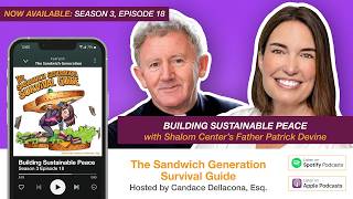 Building Sustainable Peace with Shalom Center's Father Patrick Devine