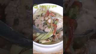 សម្លម្ជូរខួរក្តាម | Crab brain sour soup | 😋ស្នាដៃចុងភៅឆ្ងាញ់