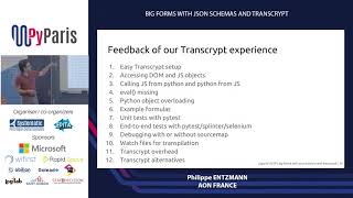 PyParis 2018 - Big forms with JSON schemas and transcrypt