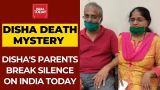Disha Salian's Parents Exclusive: Rape, Murder Stories All False; We Have Seen Post-mortem Report