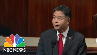 Ted Lieu: 'Impeachment Is A Form Of Deterrence' And Will 'Follow' President Donald Trump | NBC News